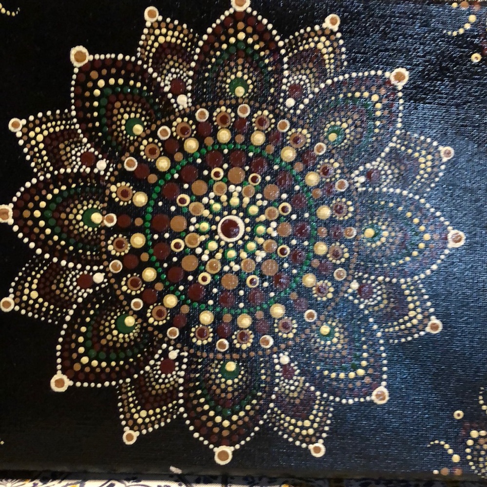 “Eradin” Pointillism Art